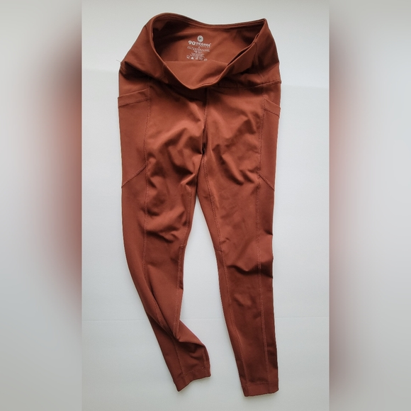 90 Degree By Reflex Athletic Leggings Size Small NWOT - Picture 4 of 11